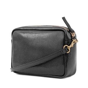 Clare V Black Crossbody Midi Sac